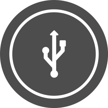 Moda Biçiminde Bağlantı Simgesi İzole Arkaplan