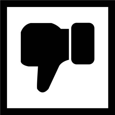 Modern b 'nin vektör illüstrasyonu eksik simgesi