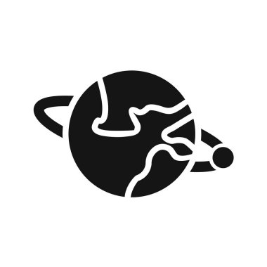 Bilim simgesi vektör illüstrasyonu