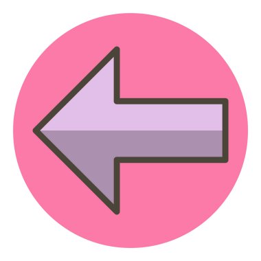 Moda Biçimli Ayrılmış Arkaplan Simgesi