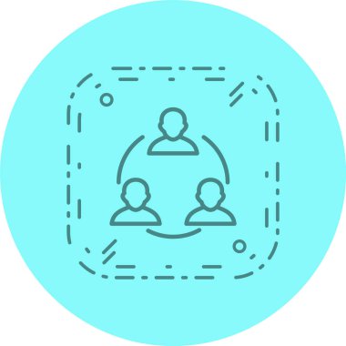 Moda Biçiminde Simgeyle Buluşma İzole Arkaplan    