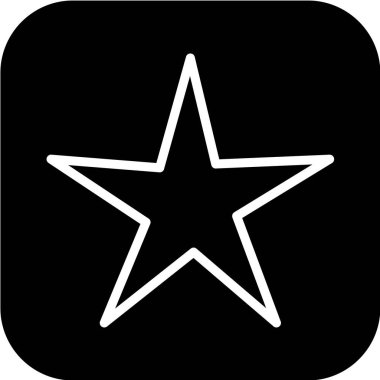 beyaz arkaplanda siyah simge izole edildi