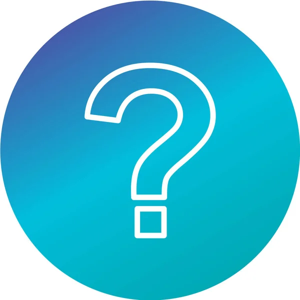 Soru işareti simgesi. yardım sembolü.