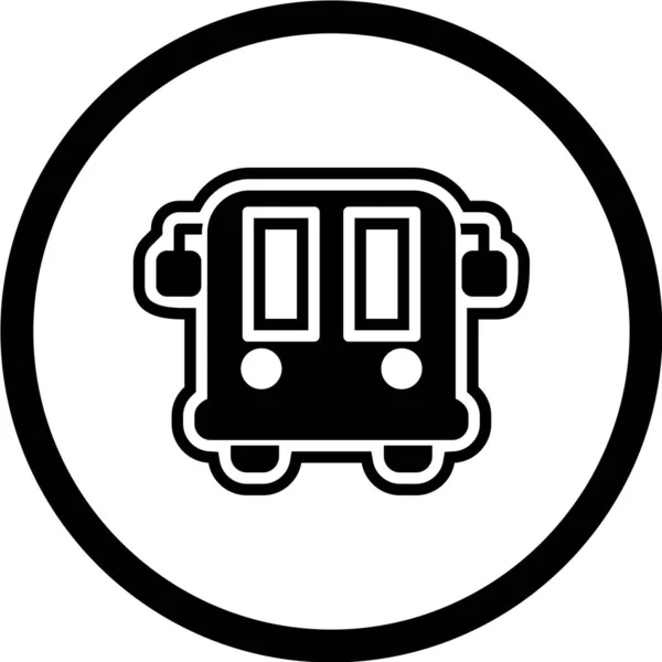 Icono Transporte Vector Ilustración — Vector de stock