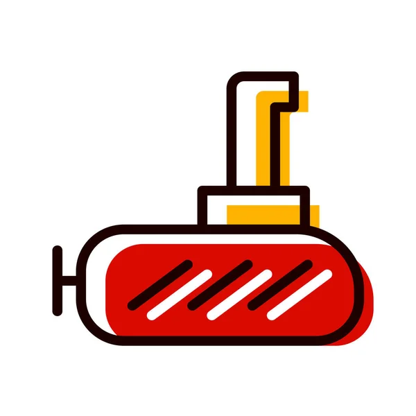 Ilustração Vetorial Ícone Reparação Automóveis Moderno —  Vetores de Stock