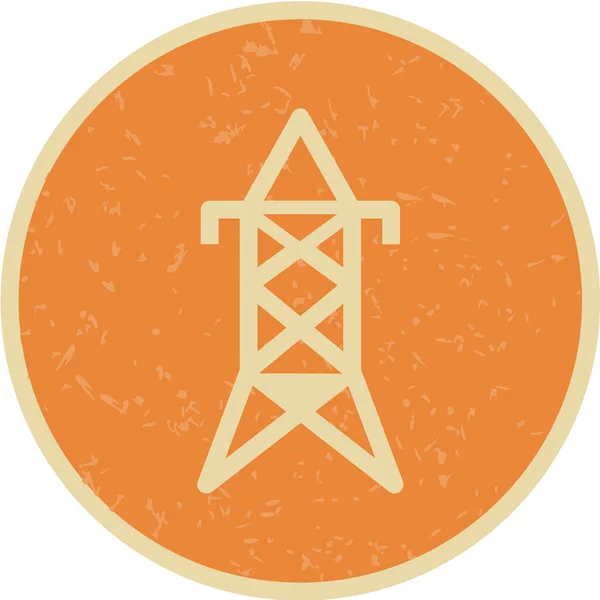 金とオレンジのアイコンのベクトル図 — ストックベクタ