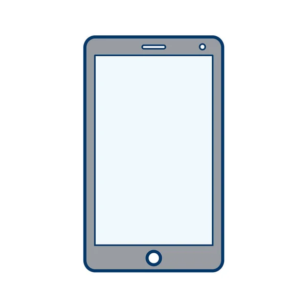 Smartphone Tablet Icon Vector Illustration — Stock Vector