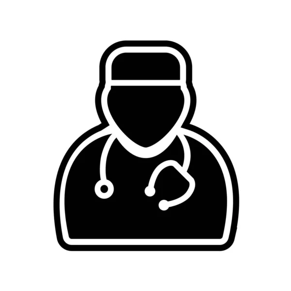 Ilustração Vetorial Doctor Icon —  Vetores de Stock