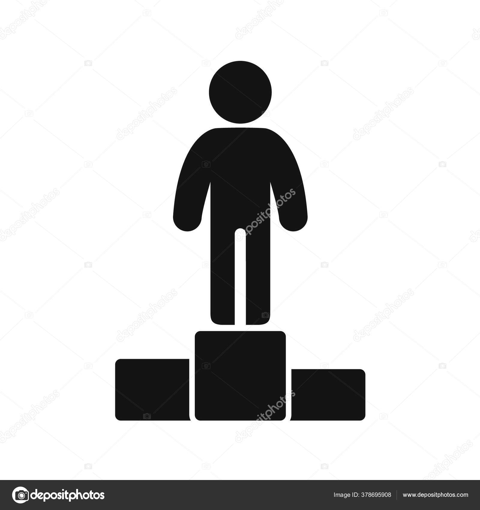 Ilustrasi Vektor Ikon Manusia Stok Vektor C Iyikon 378695908