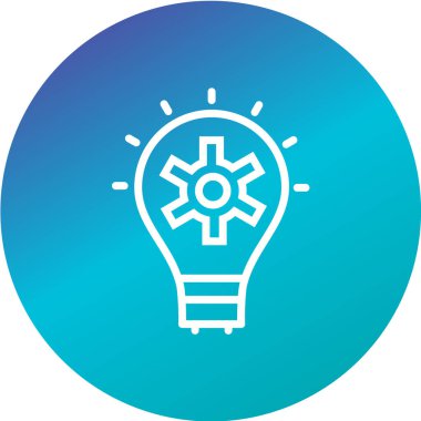 İş vektörü illüstrasyonu beyaz arkaplanda izole edildi 