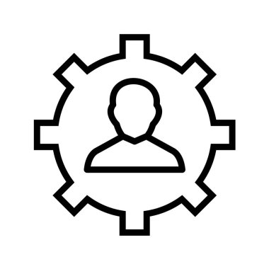 kullanıcı simgesi çizimi