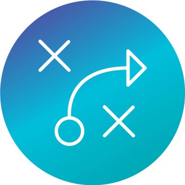 İş vektörü illüstrasyonu beyaz arkaplanda izole edildi 