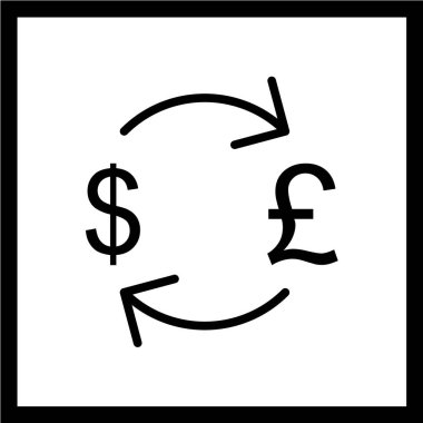 para simgesi, vektör illüstrasyonu. düz tasarım biçimi