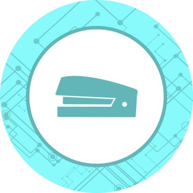 Moda Biçimli Tel Simgesi İzole Arkaplan