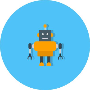 Bilim simgesi vektör illüstrasyonu