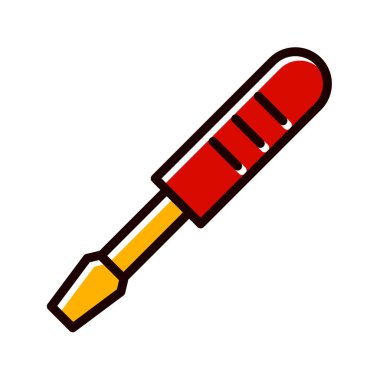 Tornavida Simgesi Moda Biçiminde İzole Arkaplan      