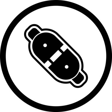 Moda Biçiminde Bağlantı Simgesi İzole Arkaplan