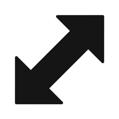 ok işareti simgesi, vektör çizimi