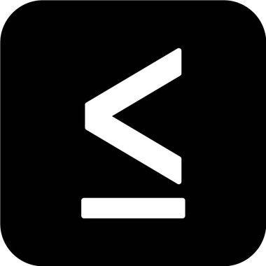 teknoloji simgesi vektör illüstrasyonu