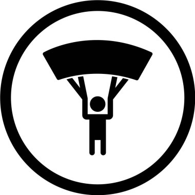 Mobiletli bir adamın siyah silueti.