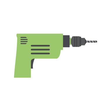 matkap simgesi. vektör illüstrasyonu