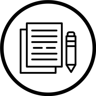 iş simgesi vektör illüstrasyonu