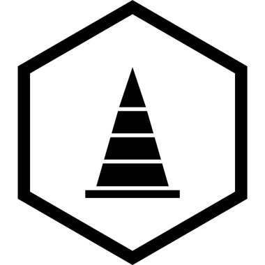 Koni Simgesi Moda Biçiminde İzole Arkaplan      