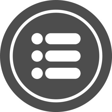 Moda Biçiminde Listelenmiş Arkaplan Simgesi