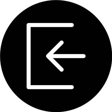 Bir indirmenin el çiziminin vektör çizimi