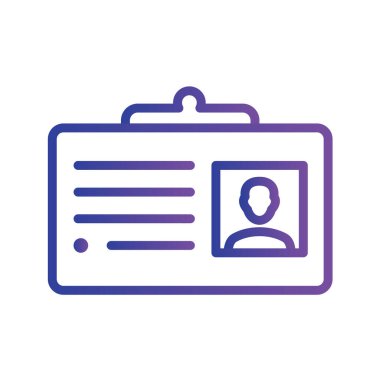 İş vektörü illüstrasyonu beyaz arkaplanda izole edildi 