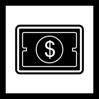 Moda Biçimli Yatırım Simgesi İzole Arkaplan