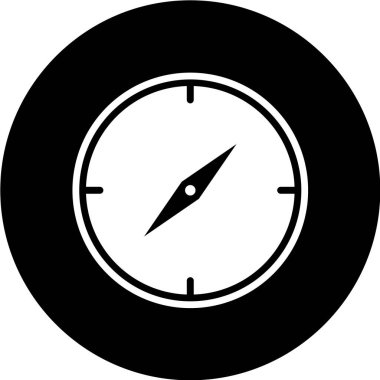 Pusula simgesi vektör resimlemesi