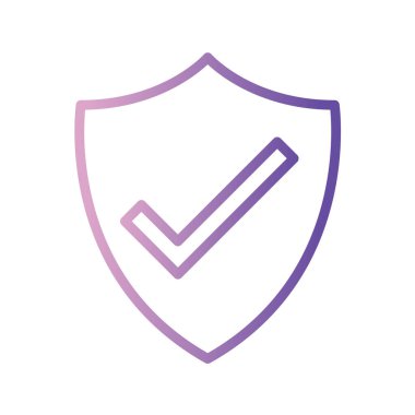 Modern b 'nin vektör illüstrasyonu tıbbi simgeden yoksun