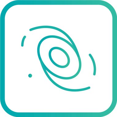 Bilim simgesi vektör illüstrasyonu