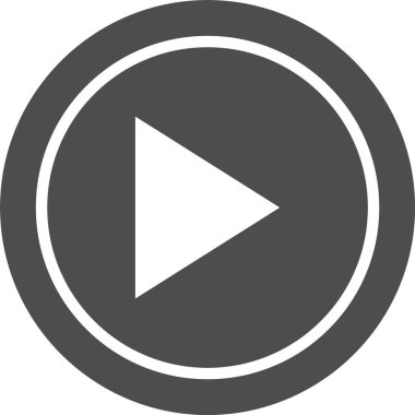 Moda Biçimli İzole Arkaplanda Simge Çal