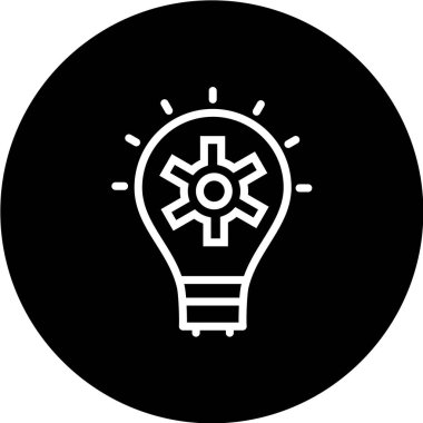 iş simgesi vektör illüstrasyonu