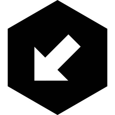 Moda Biçiminde Soldan Aşağıya Simge Ayrılmış Arkaplan