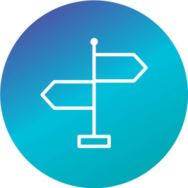 beyaz arkaplanda kamp konsepti vektör simgesi 