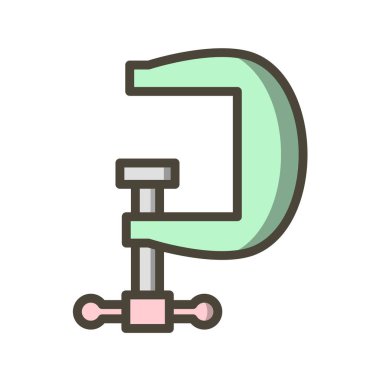 Modern b 'nin vektör illüstrasyonu tıbbi simgeden yoksun