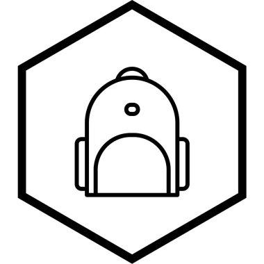 Modern eğitim ikonunun vektör illüstrasyonu