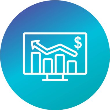 İş vektörü illüstrasyonu beyaz arkaplanda izole edildi 
