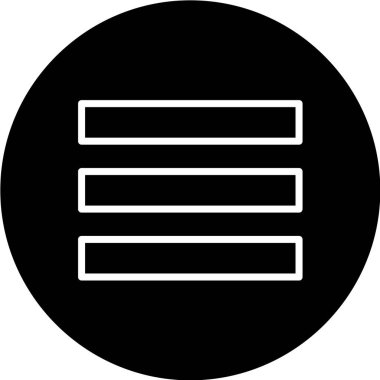 Web simgesi, dosyanın vektör illüstrasyonu