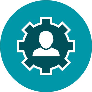 ayar simgesi vektör illüstrasyonu