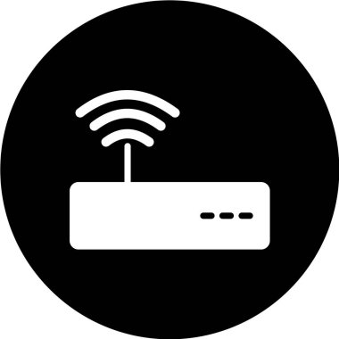 beyaz arkaplanda siyah simge izole edildi