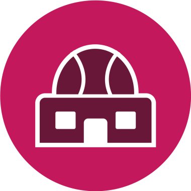 Modern b 'nin vektör illüstrasyonunda müziğin eksik simgesi