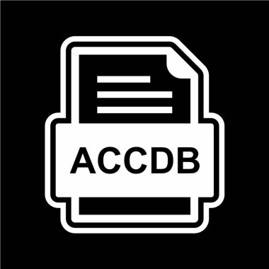 dosya biçimi vektör illüstrasyonuName