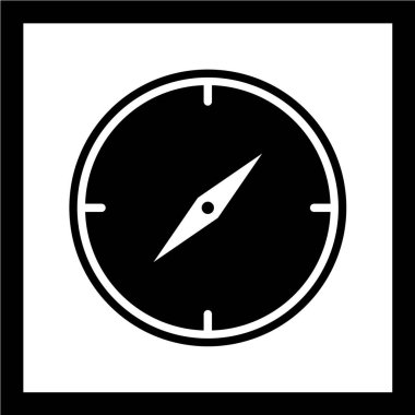 Pusula simgesi vektör resimlemesi