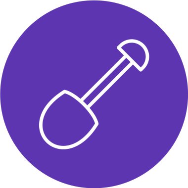 Modern b 'nin vektör illüstrasyonu eksik simgesi