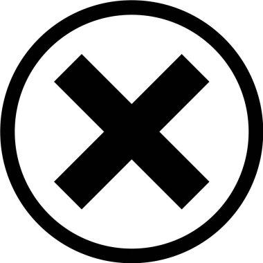 beyaz arkaplanda siyah simge izole edildi