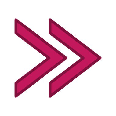 Moda Biçiminde Yönlendirme Simgesi İzole Arkaplan